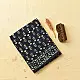 Exclusive Block Printed Dabu ~ Indigo Pure Cotton Saree