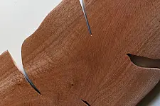 Wooden Cutlery ✼ Leaf Shape Chopping Board