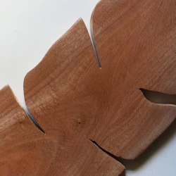 Wooden Cutlery ✼ Leaf Shape Chopping Board