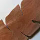 shop Handmade neem wooden Leaf Shape Chopping Board
