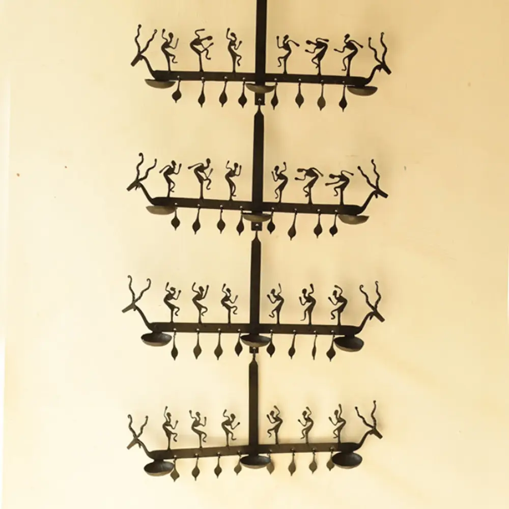 shop Wrought Iron ~ Hanging Lamp Holder