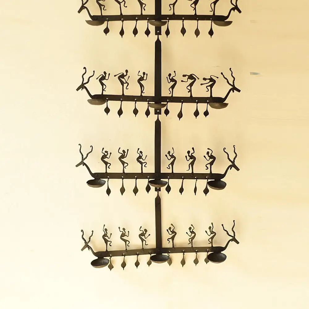 shop Wrought Iron ~ Hanging Lamp Holder