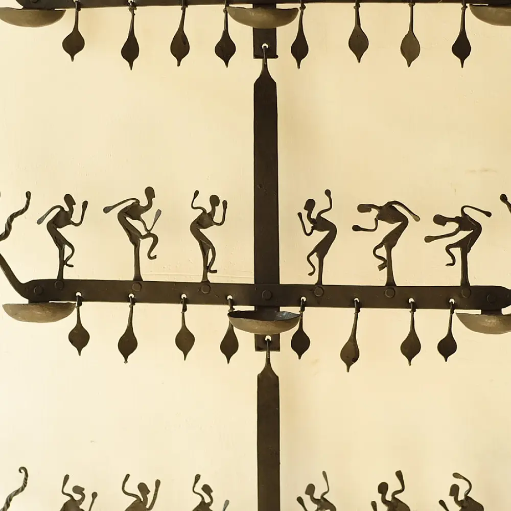 shop Wrought Iron ~ Hanging Lamp Holder