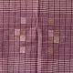 shop Handloom Soft Cotton Jamdani Stole - Purple