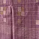shop Handloom Soft Cotton Jamdani Stole - Purple