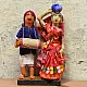 Buy Jhabua Handmade Fabric Doll With Drum (Bhil) 