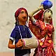 Buy Jhabua Handmade Fabric Doll With Drum (Bhil) 