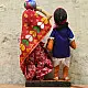 Buy Jhabua Handmade Fabric Doll With Drum (Bhil) 