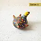 shop Madhubani Hand Painted Paper Mache ~  Turtle