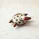 shop Madhubani Hand Painted Paper Mache ~  Turtle