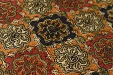 A finite infinity ❧ Kalamkari Natural Color Dhurrie ( 2 X 4 ) - Home Decor