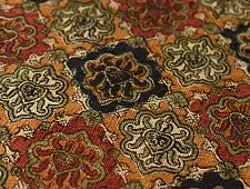 A finite infinity ❧ Kalamkari Natural Color Dhurrie ( 2 X 4 ) - Home Decor