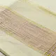 shop Handloom Cotton x Cotton Dhoti Khes - Silver Border
