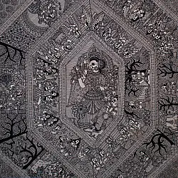 Aripan | Madhubnai Painting - Maa Durga Katha