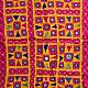 Embroidered Kutchi Old Wall Piece