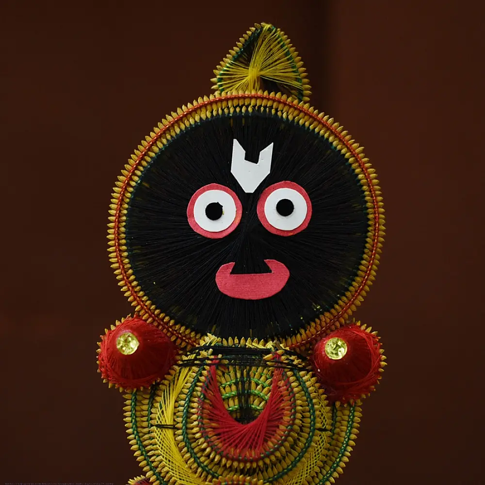 Shop Handmade dhaan murti - Paddy Craft | Jagannath  