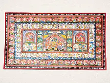 Chitra Katha . चित्र कथा | Pattachitra Traditional Painting ~ Ramayana Story