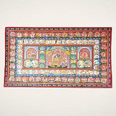 Chitra Katha . चित्र कथा | Pattachitra Traditional Painting ~ Ramayana Story