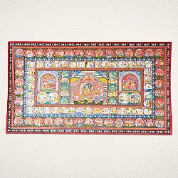 Chitra Katha . चित्र कथा | Pattachitra Traditional Painting ~ Ramayana Story