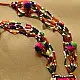 Handmade Tribal Necklace With Bead Work & Mirror work