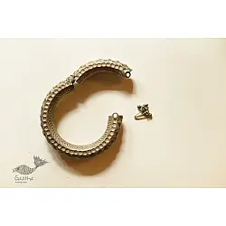 Kanupriya | Tribal / Vintage Folding Bajubandh / Kada ( Two Options )