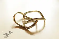 Kanupriya | Vintage Jewelry - Rabari Solid & Heavy Ankle Kada ( Pair )