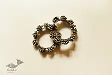 Kanupriya ~ Tribal / Vintage Jewelry - Folding Bangle ( Single Piece - 2 inch)