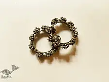 Kanupriya ~ Tribal / Vintage Jewelry - Folding Bangle ( Single Piece - 2 inch)