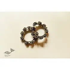 Kanupriya ~ Tribal / Vintage Jewelry - Folding Bangle ( Single Piece - 2 inch)