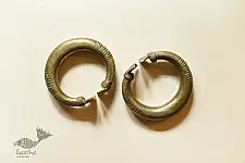 Kanupriya | Vintage Jewelry - Hollow Single Kada / Pekhan (Single piece)
