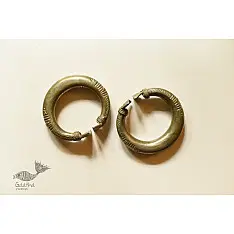 Kanupriya | Vintage Jewelry - Hollow Single Kada / Pekhan (Single piece)
