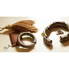 Kanupriya | Tribal / Vintage Folding Bajubandh / Kada ( Two Options )