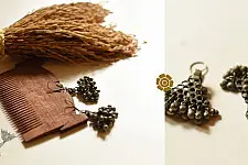 Kanupriya | Tribal / Vintage Jewelry - Earring
