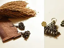 Kanupriya | Tribal / Vintage Jewelry - Earring