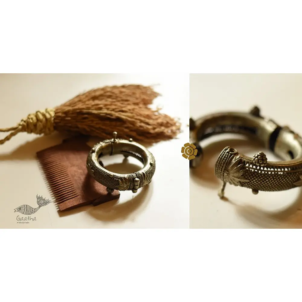 shop Handmade Vintage Jewelry - Jhaali Design Kada