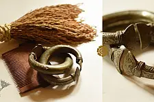 Kanupriya | Vintage Jewelry - Hollow Single Kada / Pekhan (Single piece)