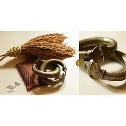 Kanupriya | Vintage Jewelry - Hollow Single Kada / Pekhan (Single piece)