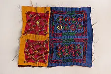 Old Pieces of Sindh ❂ Hand Embroidered Antique Pieces ❂ 62 Old Pieces of Sindh ❂ Hand Embroidered Antique Pieces ❂ 62