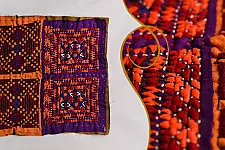 Old Pieces of Sindh ❂ Hand Embroidered Antique Pieces ❂ 51