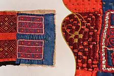 Old Pieces of Sindh ❂ Hand Embroidered Antique Pieces ❂ 61