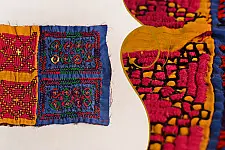 Old Pieces of Sindh ❂ Hand Embroidered Antique Pieces ❂ 62