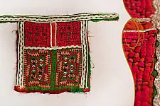 Old Pieces of Sindh ❂ Hand Embroidered Antique Pieces ❂ 65