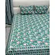 shop Sanganeri Hand block Printed Bedsheet