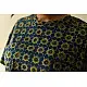 buy Ajrakh Hand Block Print - Cotton Crop Top