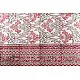 shop Sanganeri Double Bedsheet  with Pillow Covers 
