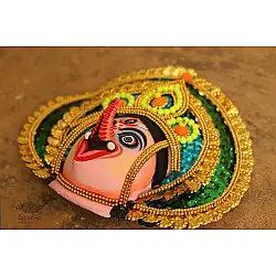 मुखौटा : Chhau Mask : M मुखौटा : Chhau Mask : M