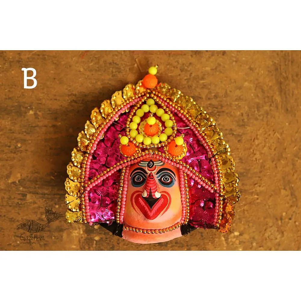 मुखौटा : Chhau Mask : B