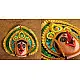 मुखौटा : Chhau Mask : M