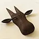 shop handmade wooden Nandi mask 