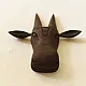 shop handmade wooden Nandi mask 